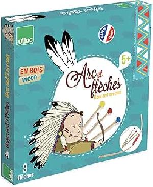 Bekijk leuke cadeautip : Vilac Boog, pijlen en doelset